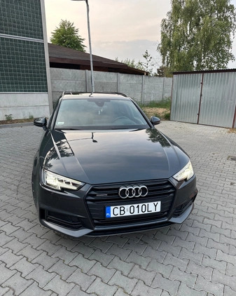 Audi A4 cena 95200 przebieg: 215000, rok produkcji 2017 z Bydgoszcz małe 596